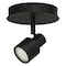 Access Lighting Lincoln, 1 Light Adjustable LED Flush Mount, Matte Black Finish 63071LEDDLP-MBL - alternate 6